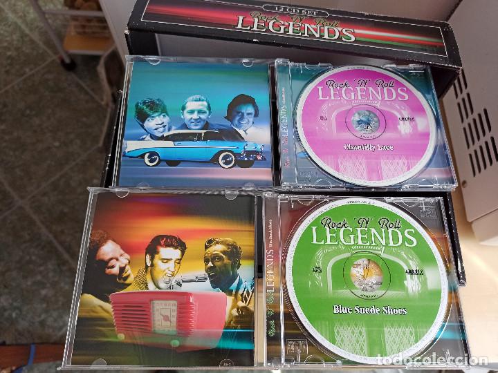 CDs de m&uacute;sica: LEGENDS ROCK &acute;N &acute;ROLL 12 CD - Foto 10