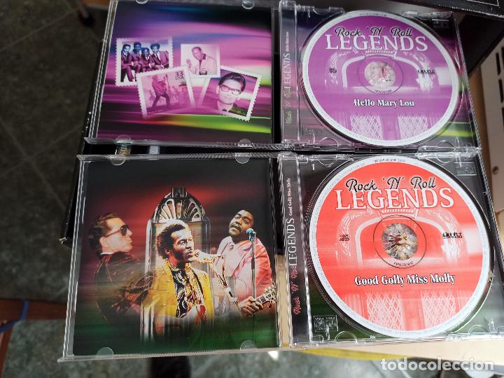 CDs de m&uacute;sica: LEGENDS ROCK &acute;N &acute;ROLL 12 CD - Foto 11