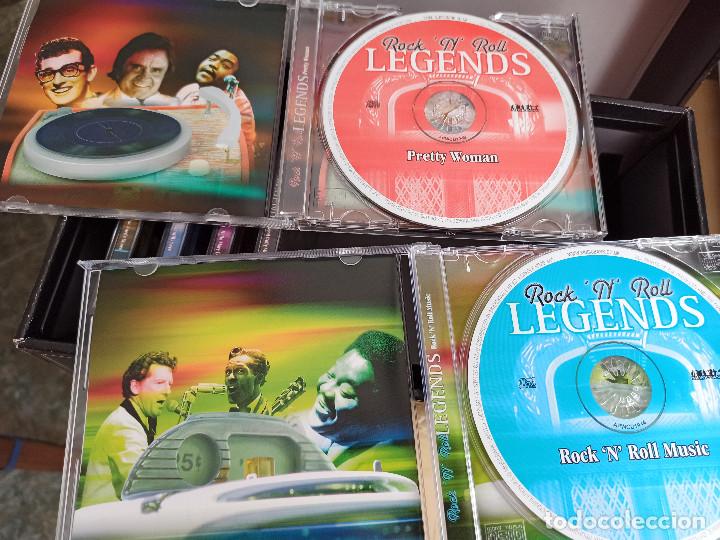 CDs de m&uacute;sica: LEGENDS ROCK &acute;N &acute;ROLL 12 CD - Foto 12
