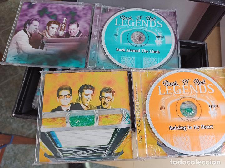 CDs de m&uacute;sica: LEGENDS ROCK &acute;N &acute;ROLL 12 CD - Foto 13