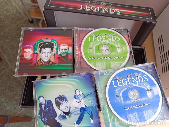 CDs de m&uacute;sica: LEGENDS ROCK &acute;N &acute;ROLL 12 CD - Foto 14