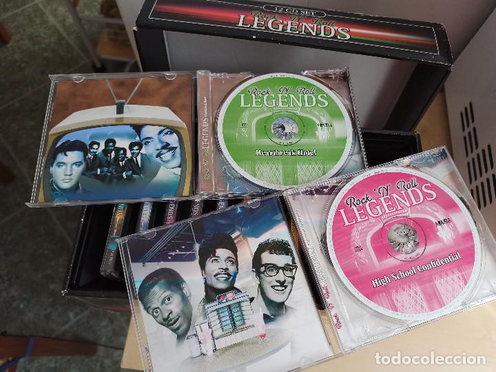CDs de m&uacute;sica: LEGENDS ROCK &acute;N &acute;ROLL 12 CD - Foto 15