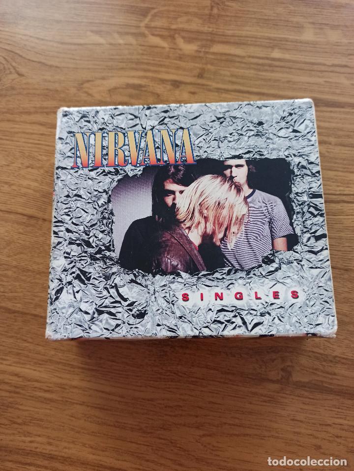 CDs de m&uacute;sica: NIRVANA SINGLES 6 CDS - Foto 1