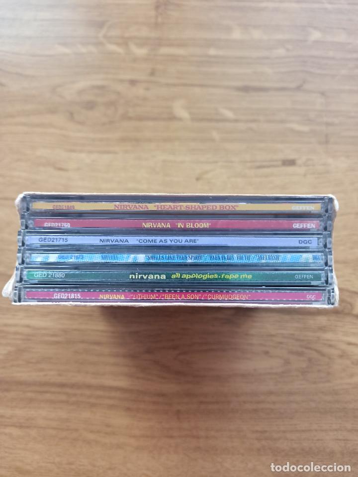 CDs de m&uacute;sica: NIRVANA SINGLES 6 CDS - Foto 2