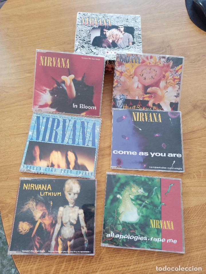 CDs de m&uacute;sica: NIRVANA SINGLES 6 CDS - Foto 3
