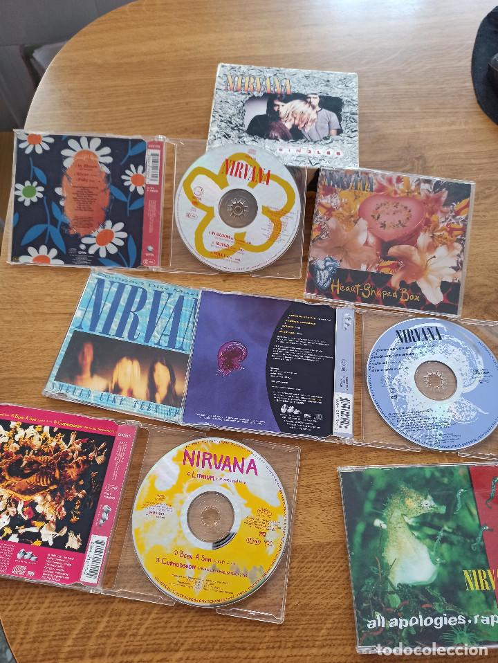 CDs de m&uacute;sica: NIRVANA SINGLES 6 CDS - Foto 4