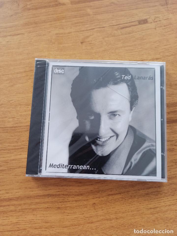 CDs de m&uacute;sica: TED LANAR&Aacute;S MEDITERRANEAN NUEVO PRECINTADO - Foto 1