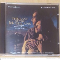 CDs de Música: B.S.O. THE LAST OF THE MOHICANS - CD 2000 (TREVOR JONES - RANDY EDELMAN - ROYAL SCOTTISH ORCHESTRA). Lote 255511005