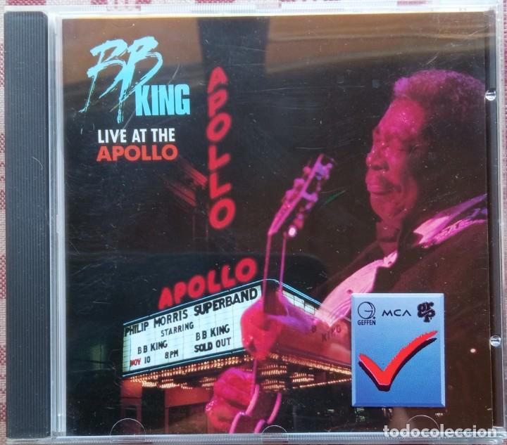 CDs de m&uacute;sica: BB King - Live at the Apollo - Foto 1