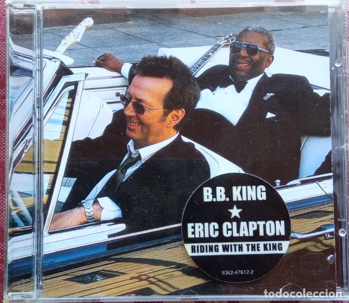 CDs de m&uacute;sica: BB King Eric Clapton - Riding with the King - Foto 1