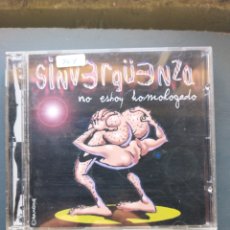 CDs de Música: SINVERGÜENZA CD. Lote 255517430
