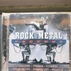 CDs de Música: ROCK METAL CD. Lote 255518420