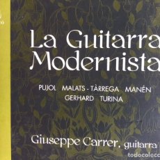 CD de Música: LA GUITARRA MODERNISTA, GIUSEPPE CARRER. Lote 255518480