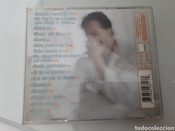 CDs de m&uacute;sica: Miguel Bose - Foto 2