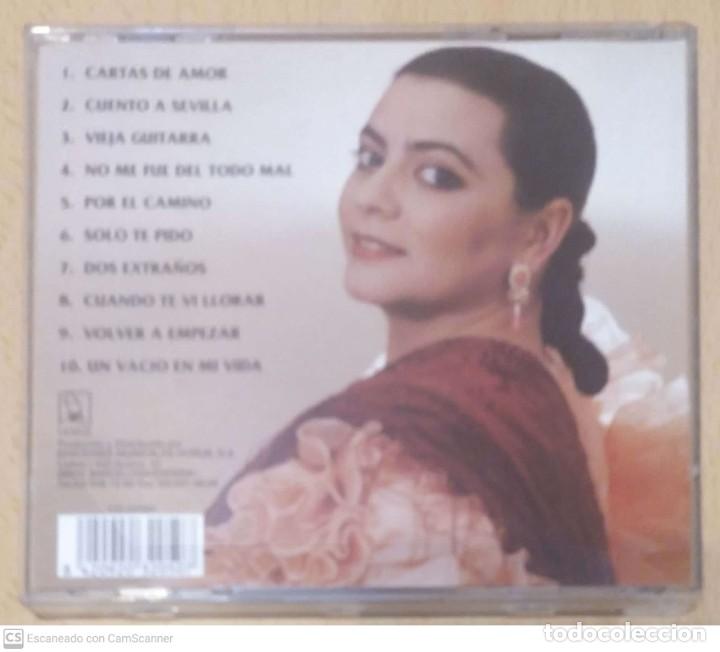 CDs de m&uacute;sica: MARIA DEL MONTE (CARTAS DE AMOR) CD 1994 - Foto 2