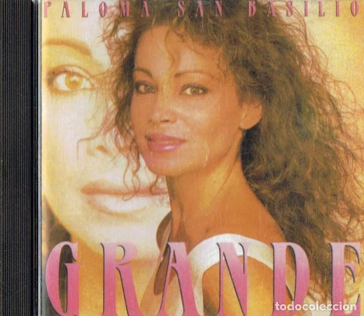 CDs de m&uacute;sica: PALOMA SAN BASILIO &uml;GRANDE&uml; - Foto 1