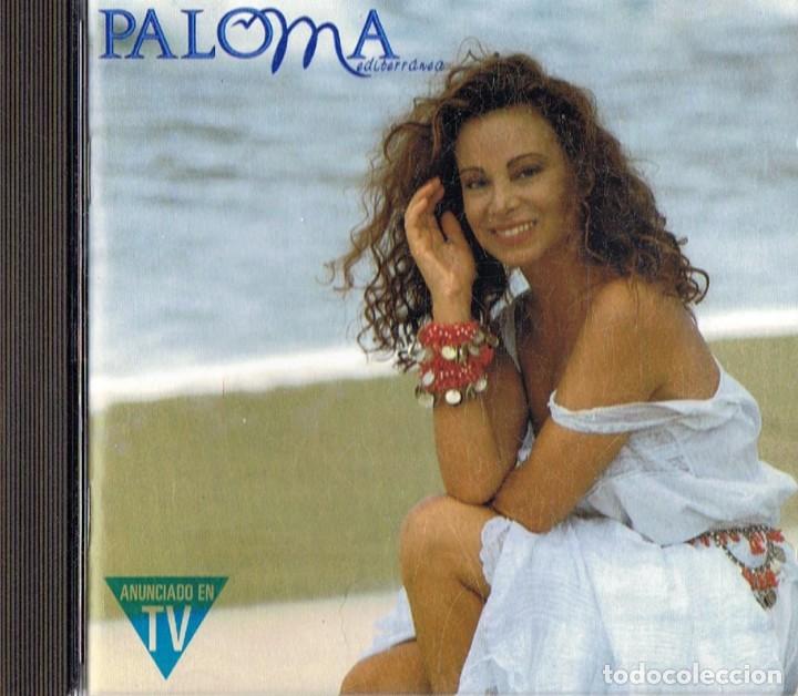 CDs de m&uacute;sica: PALOMA SAN BASILIO &uml;MEDITERRANEA&uml; - Foto 1