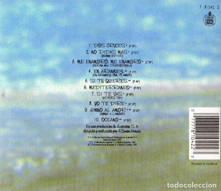 CDs de m&uacute;sica: PALOMA SAN BASILIO &uml;MEDITERRANEA&uml; - Foto 2