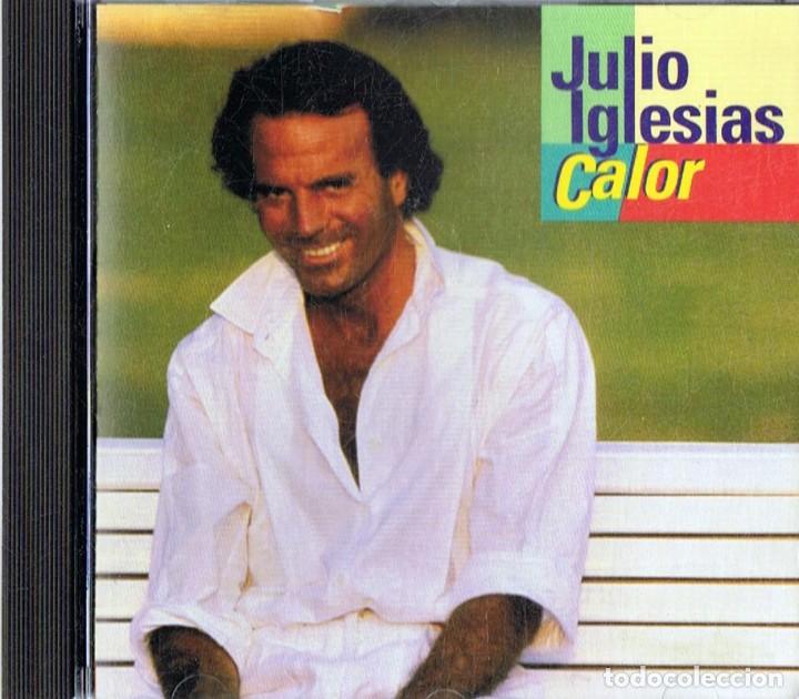 CDs de m&uacute;sica: JULIO IGLESIAS &uml;CALOR&uml; - Foto 1