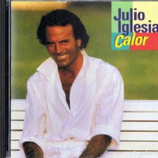 CDs de Música: JULIO IGLESIAS ¨CALOR¨