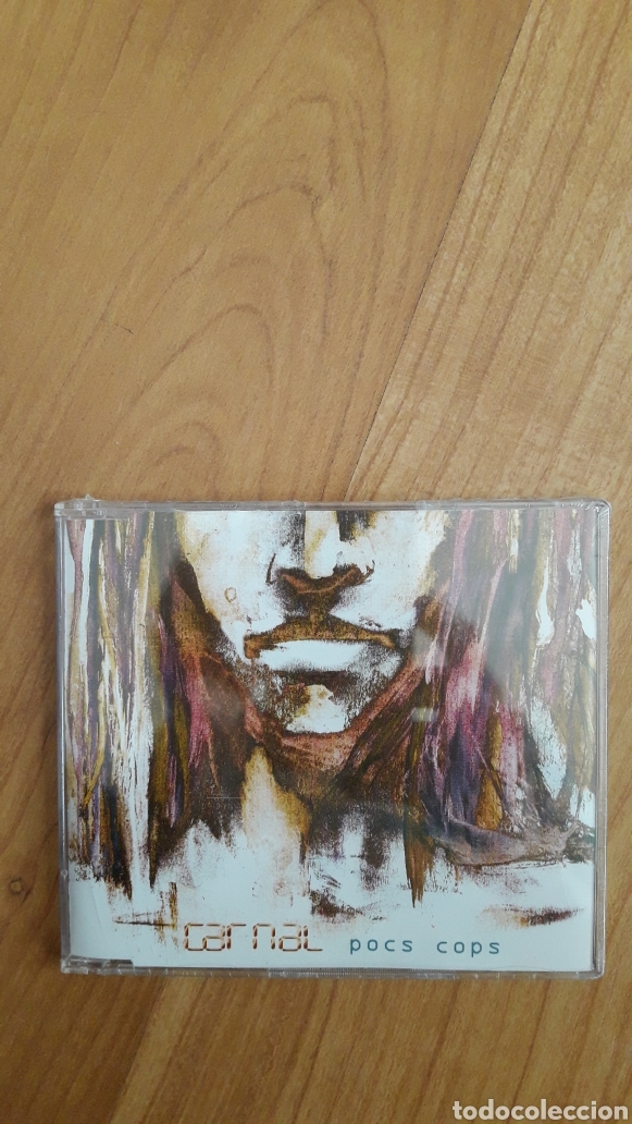 CDs de m&uacute;sica: CARNAL. POCS COPS. A&Uacute;N RETRACTILADO - Foto 1