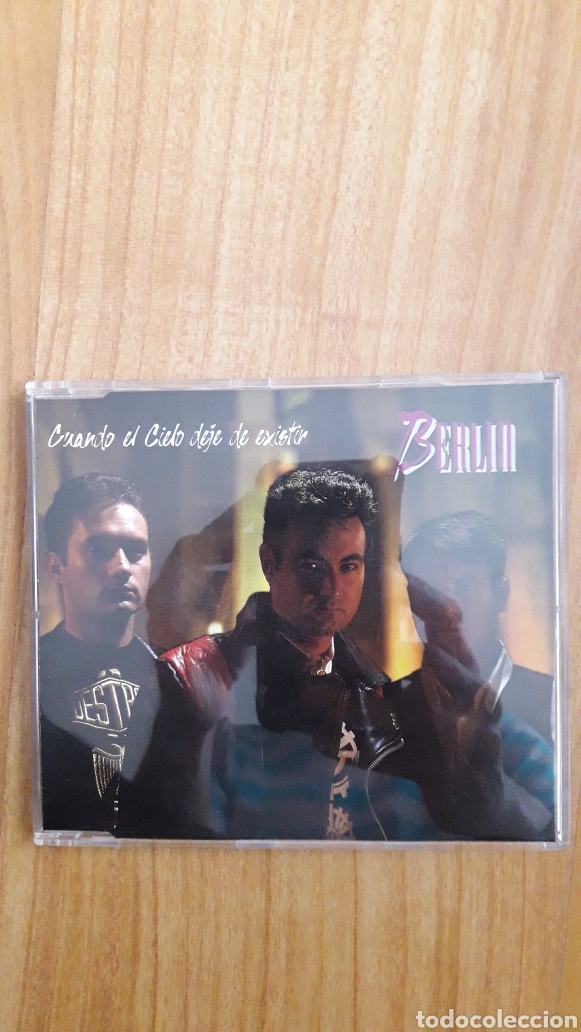 CDs de m&uacute;sica: BERLIN. CUANDO EL CIELO DEJE DE EXISTIR - Foto 1