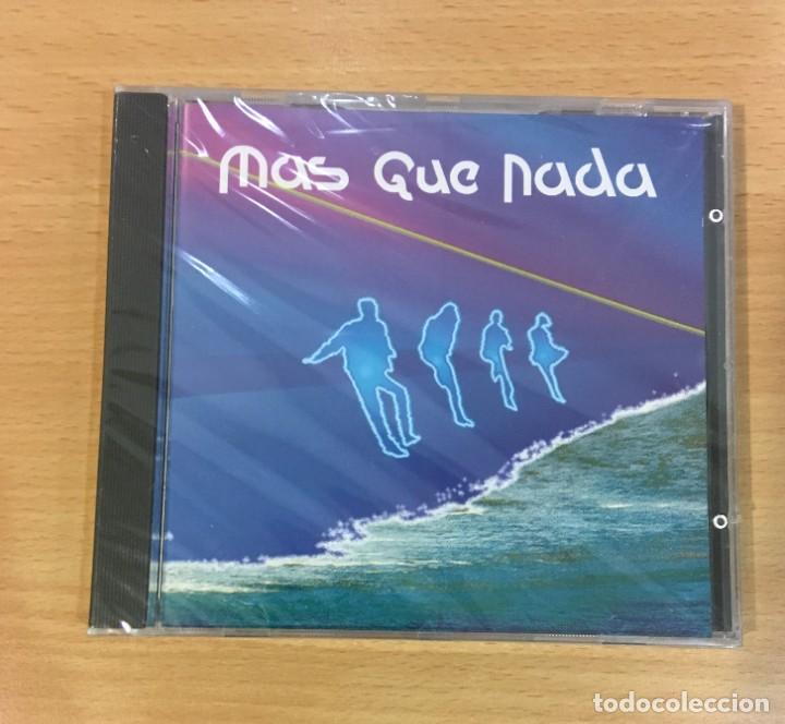 CD de M&uacute;sica: CD EP DE M&Aacute;S QUE NADA - H&Aacute;BLAME DE ELLA / LEJOS DEL DESEO / MALDICI&Oacute;N. AZ RECORDS, 1993. PRECINTADO