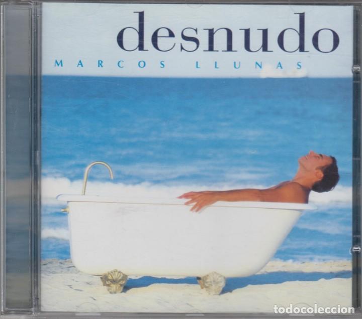 CDs de m&uacute;sica: Marc Llunas cd Desnudo 2000 Dyango - Foto 1