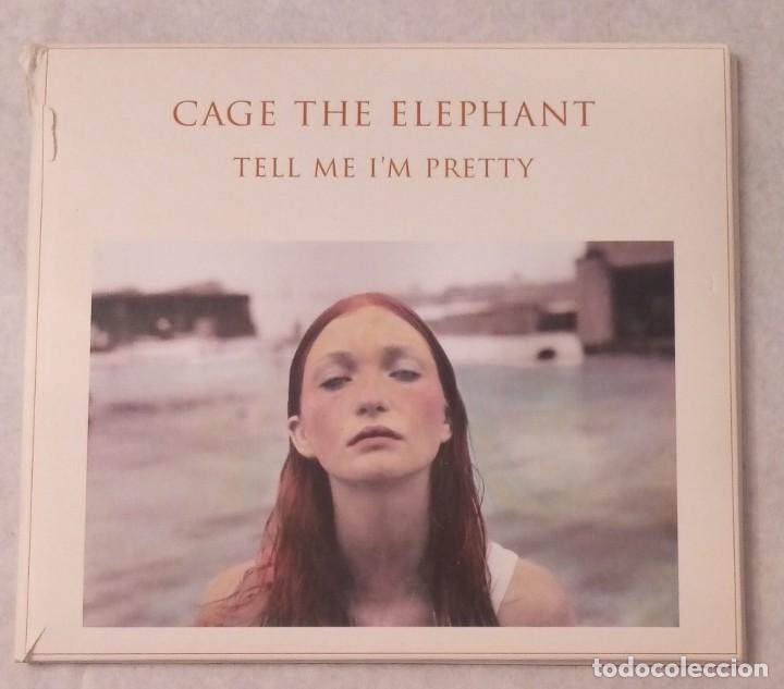 Music CDs: CAGE THE ELEPHANT - TELL ME I'M PRETTY