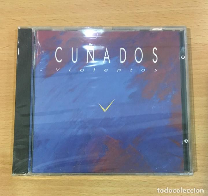 CDs de m&uacute;sica: CD DE CU&Ntilde;ADOS VIOLENTOS. SALSETA DISCOS, 1991. PRECINTADO