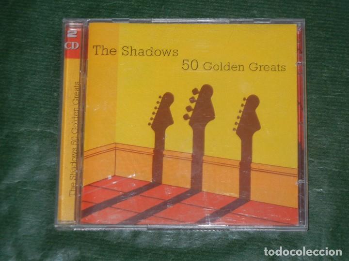 CDs de m&uacute;sica: THE SHADOWS. 50 GOLDEN GREATS - 2 CD - 2000 - Foto 1