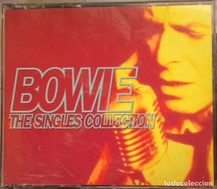 CDs de m&uacute;sica: David Bowie - The Singles Collection - Foto 1