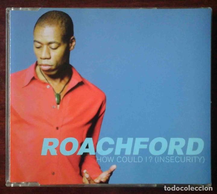 CDs de m&uacute;sica: CD: Roachford &ndash; How Could I (Insecurity) - UK 1997 - Foto 1
