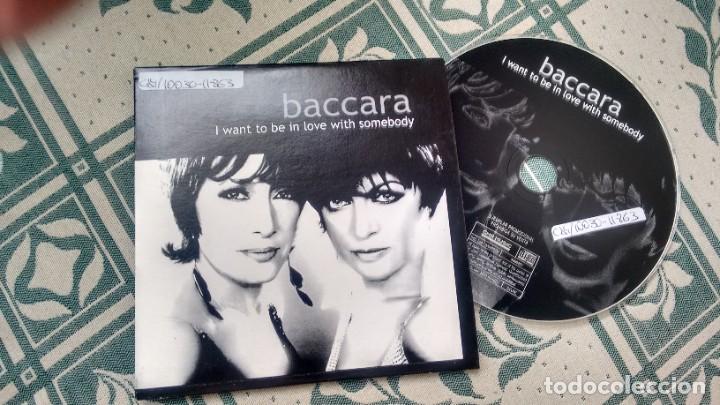 CDs de m&uacute;sica: CD-SINGLE ( PROMOCION) DE BACCARA - Foto 1