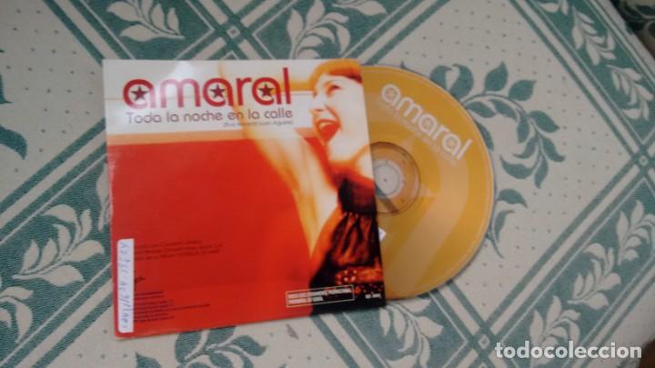 CDs de m&uacute;sica: CD-SINGLE ( PROMOCION) DE AMARAL - Foto 1