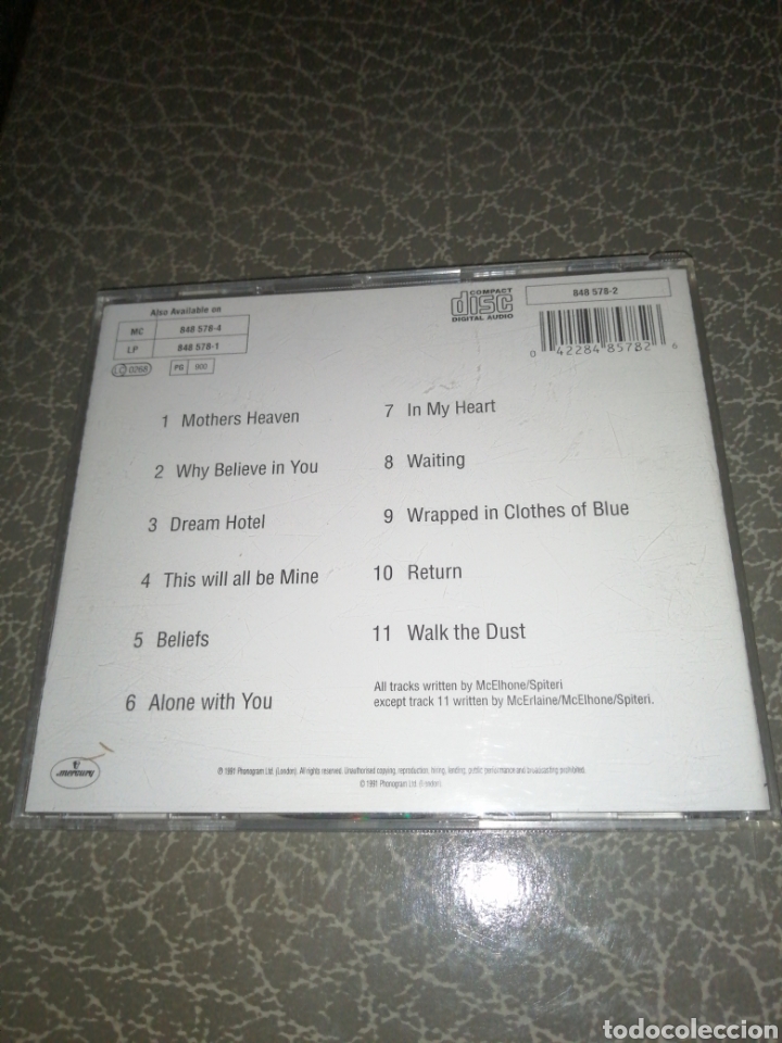 CDs de m&uacute;sica: CD TEXAS MOTHERS HEAVEN - Foto 3