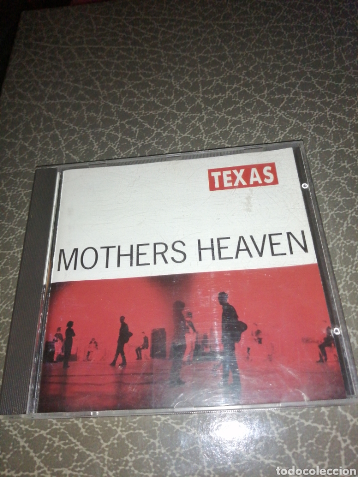 CDs de m&uacute;sica: CD TEXAS MOTHERS HEAVEN - Foto 1