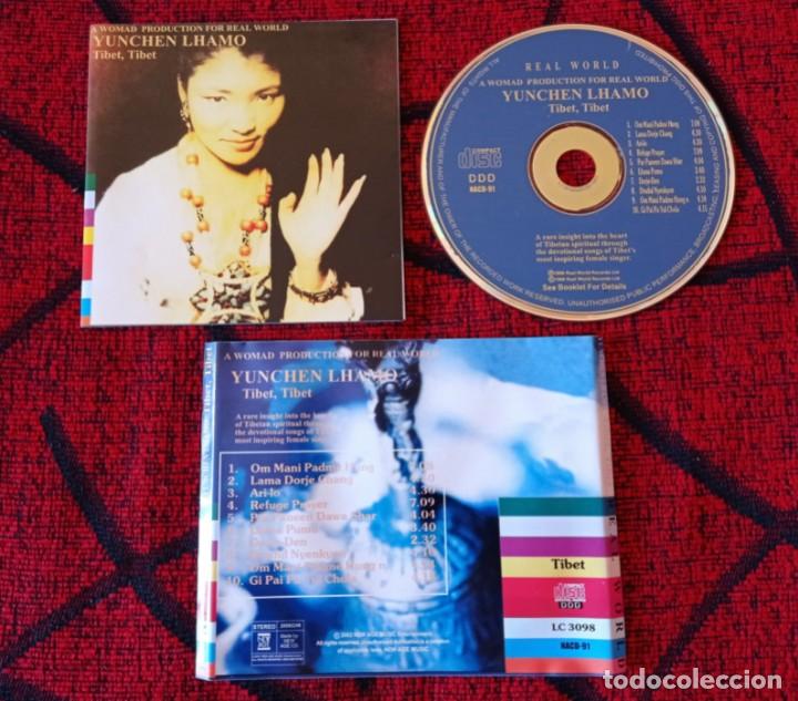 CDs de m&uacute;sica: YUNCHEN (Yungchen) LHAMO ** Tibet, Tibet ** 1998 CD