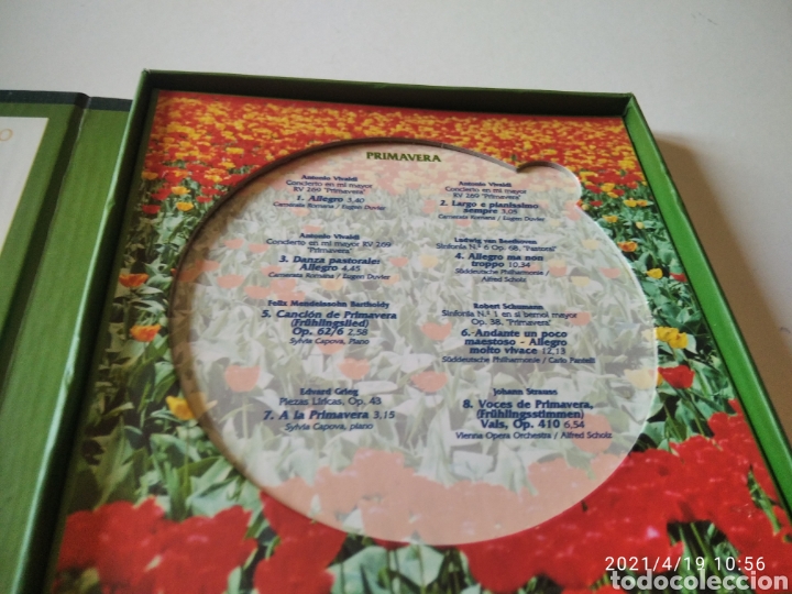CDs de m&uacute;sica: CD cada tres meses primavera opera - Foto 8