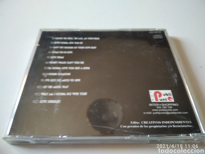 CDs de m&uacute;sica: CD Barry White - Foto 2