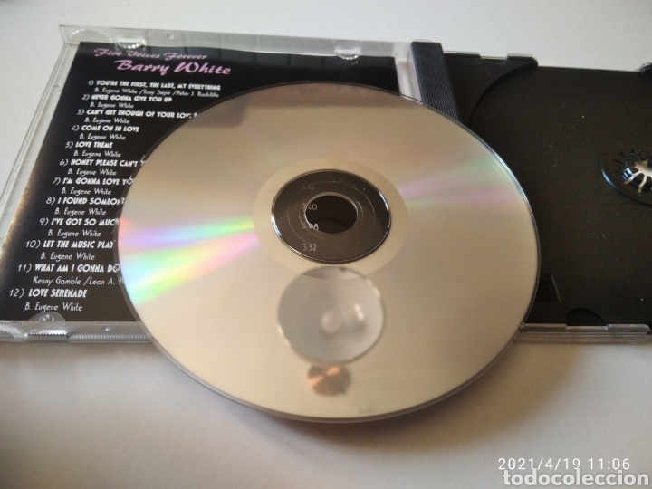 CDs de m&uacute;sica: CD Barry White - Foto 4