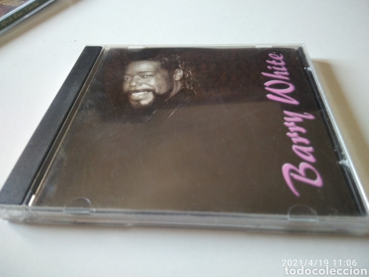 CDs de m&uacute;sica: CD Barry White - Foto 1