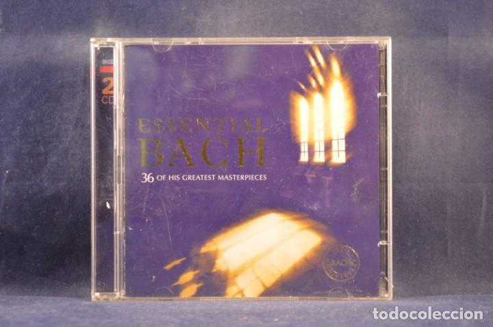 CDs de m&uacute;sica: BACH - ESSENTIAL BACH - 2 CD - Foto 1
