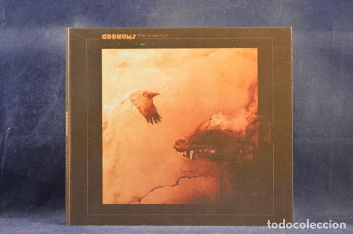 CDs de m&uacute;sica: ODDHUMS - THE INCEPTION - CD - Foto 1