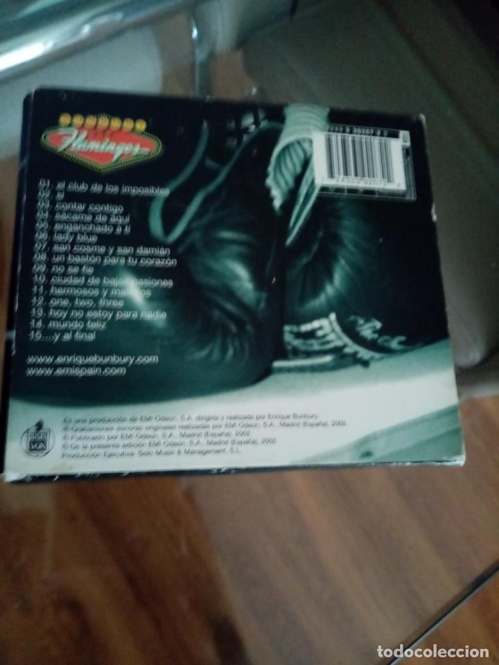 CDs de m&uacute;sica: Bunbury flamingos - Foto 2