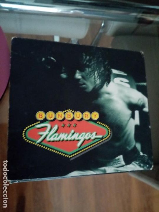 CDs de m&uacute;sica: Bunbury flamingos - Foto 1