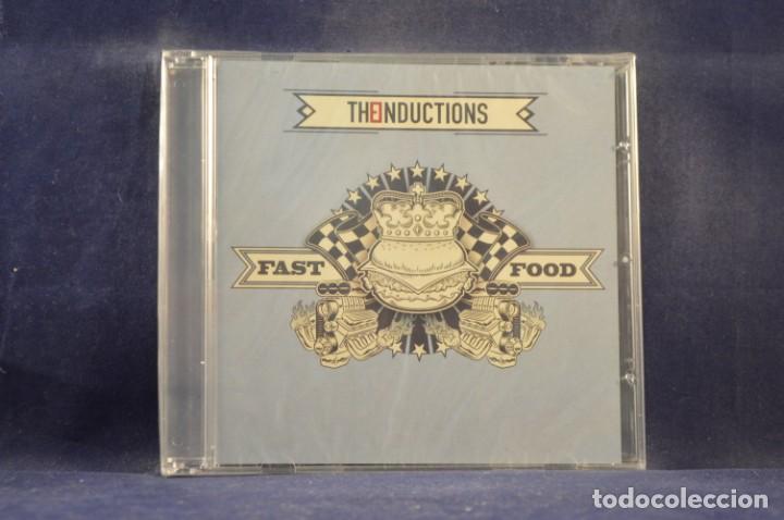 Musik-CDs: THE INDUCTIONS &lrm;- FAST FOOD - CD