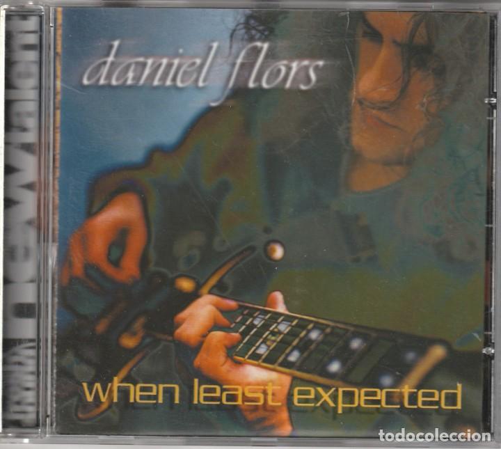 CDs de M&uacute;sica: DANIEL FLORS - WHEN LEAST EXPECTED (CD FRESH SOUND NEW TALENT 2000 ESPA&Ntilde;A)