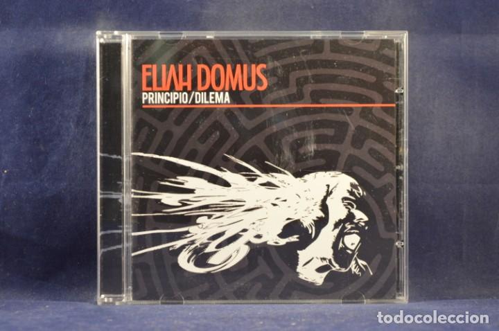CDs de m&uacute;sica: ELIAH DOMUS &lrm;- PRINCIPIO/DILEMA - CD - Foto 1