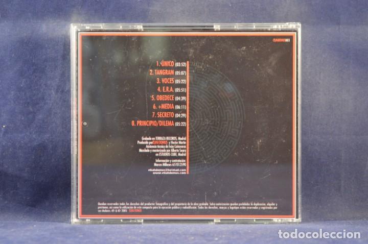 CDs de m&uacute;sica: ELIAH DOMUS &lrm;- PRINCIPIO/DILEMA - CD - Foto 2